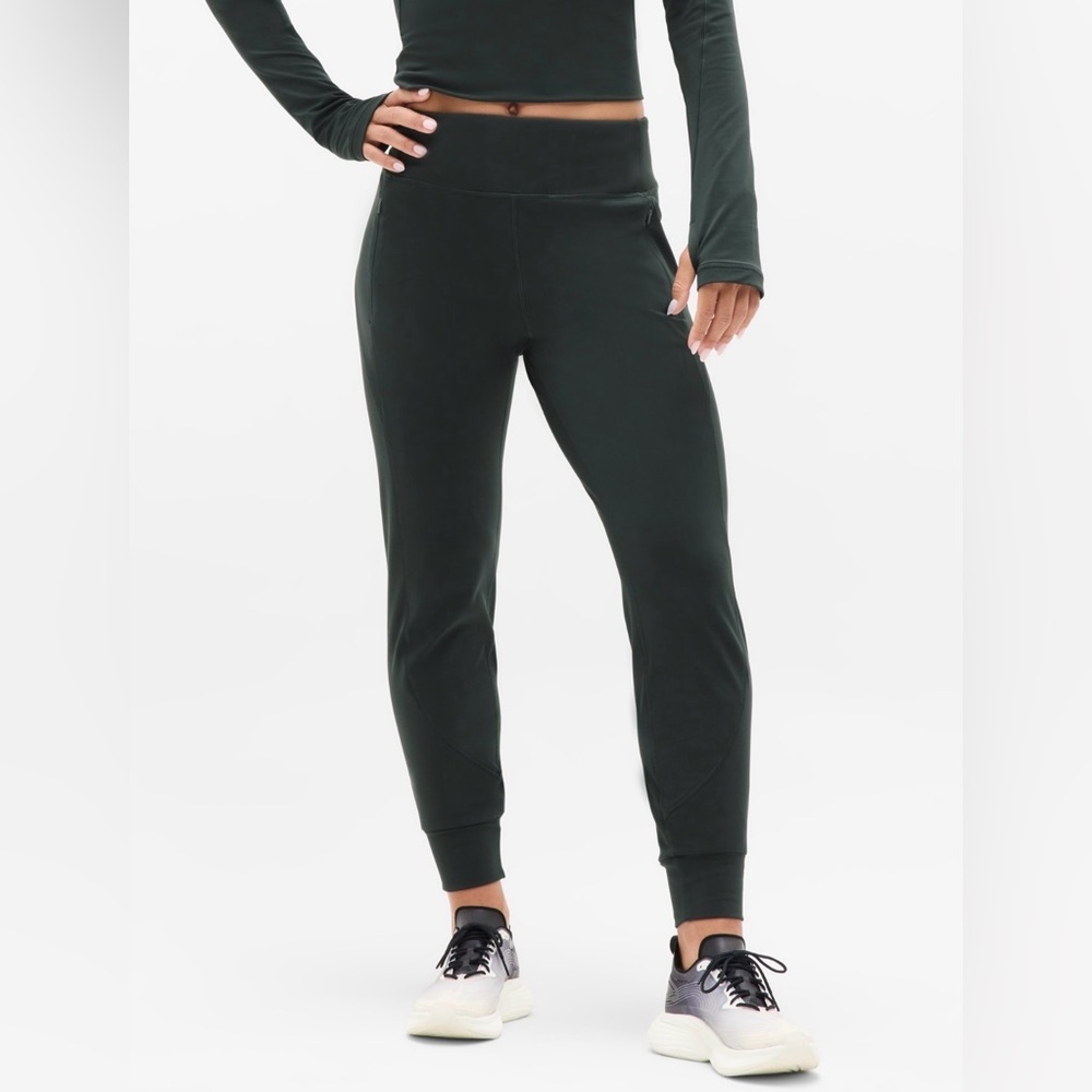 NWOT Athleta Rainier Elm Jogger size S/P - Picture 2 of 9